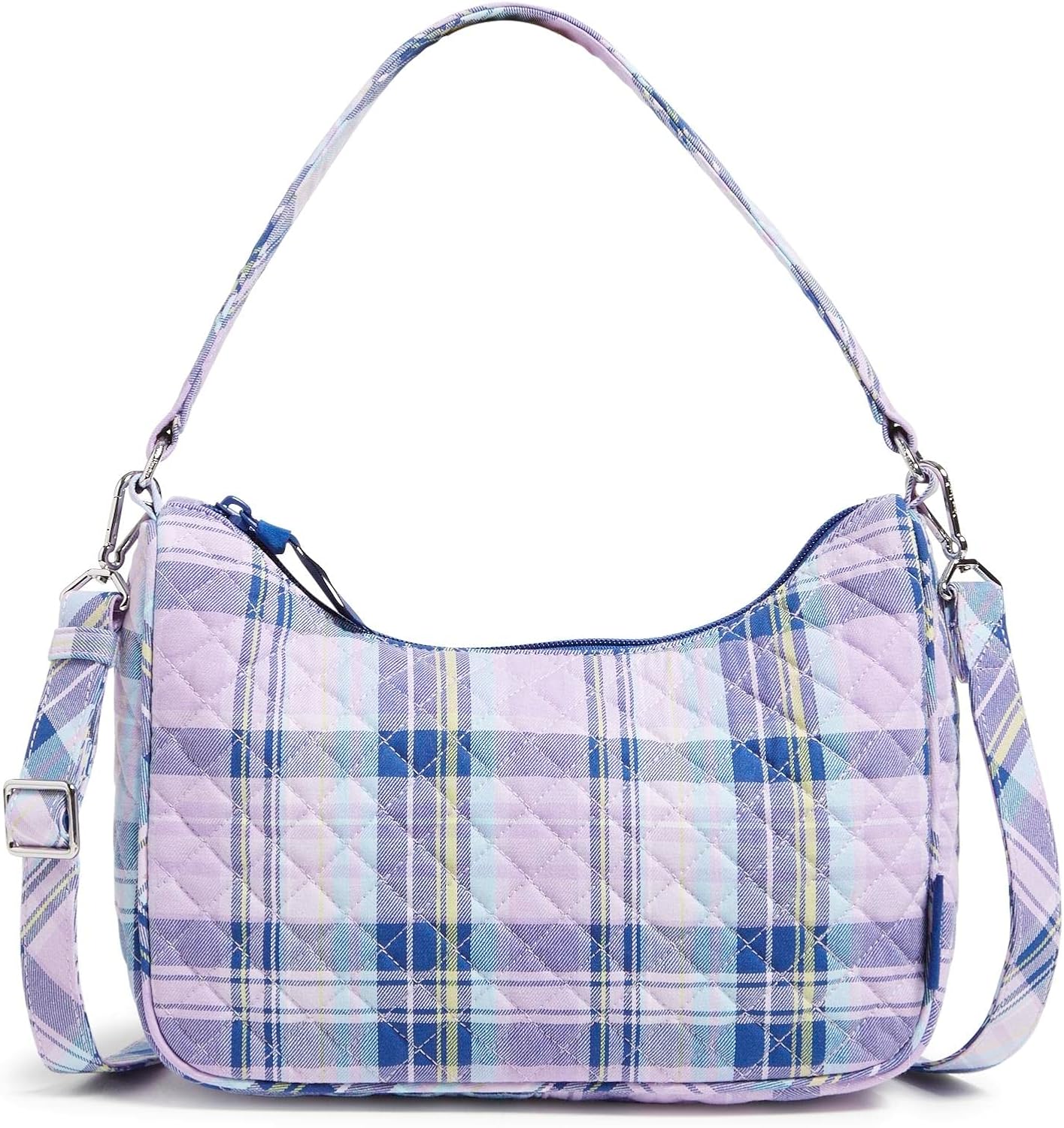 Womens Cotton Frannie Crescent Crossbody Purse for Everyday Use