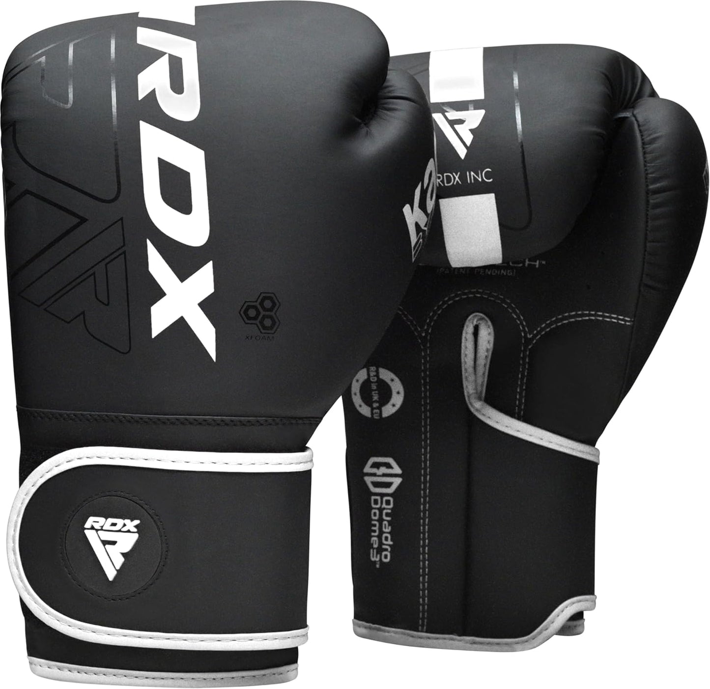 RDX Boxing Gloves for Pro Training and Sparring, Durable Design