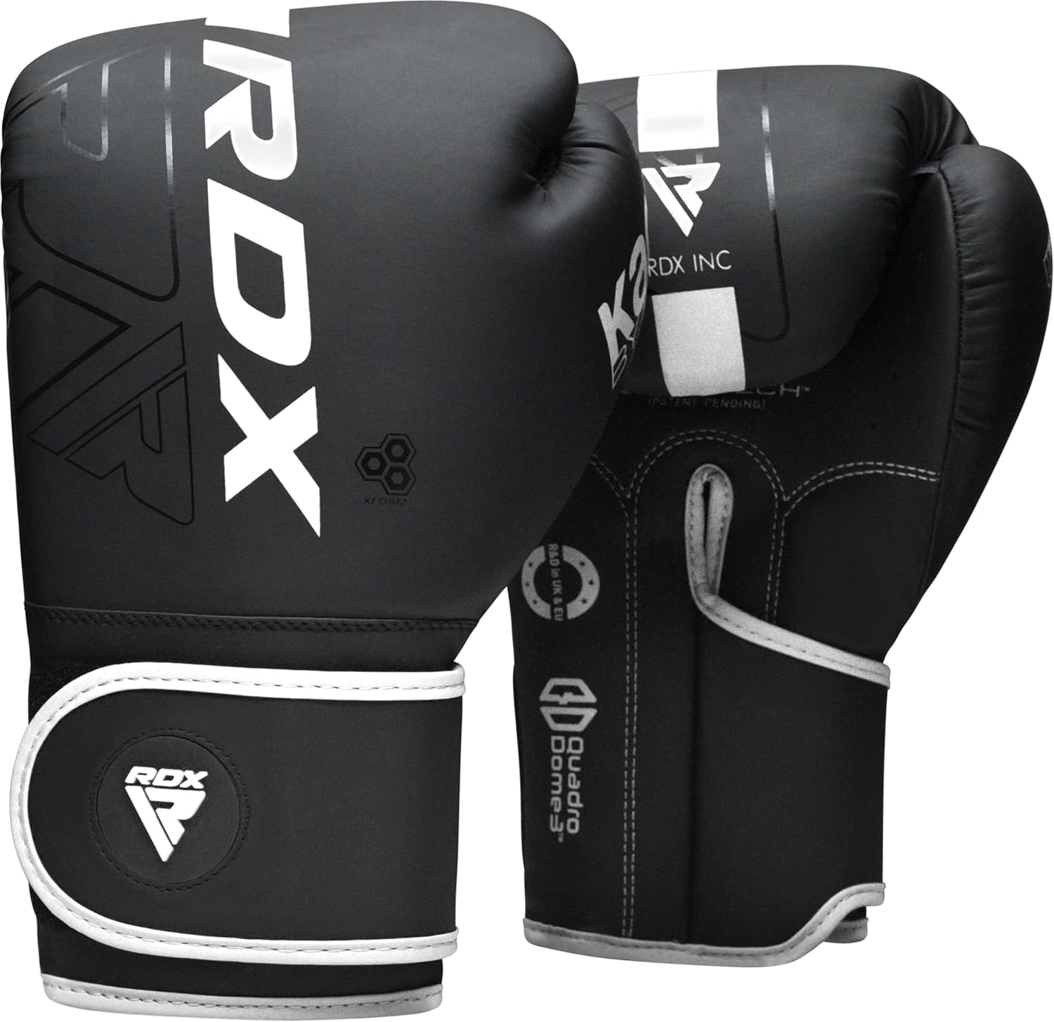 RDX Boxing Gloves for Pro Training and Sparring, Durable Design