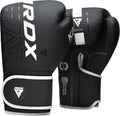 RDX Boxing Gloves Maya Hide Leather - Pro Training Gloves 12 Oz