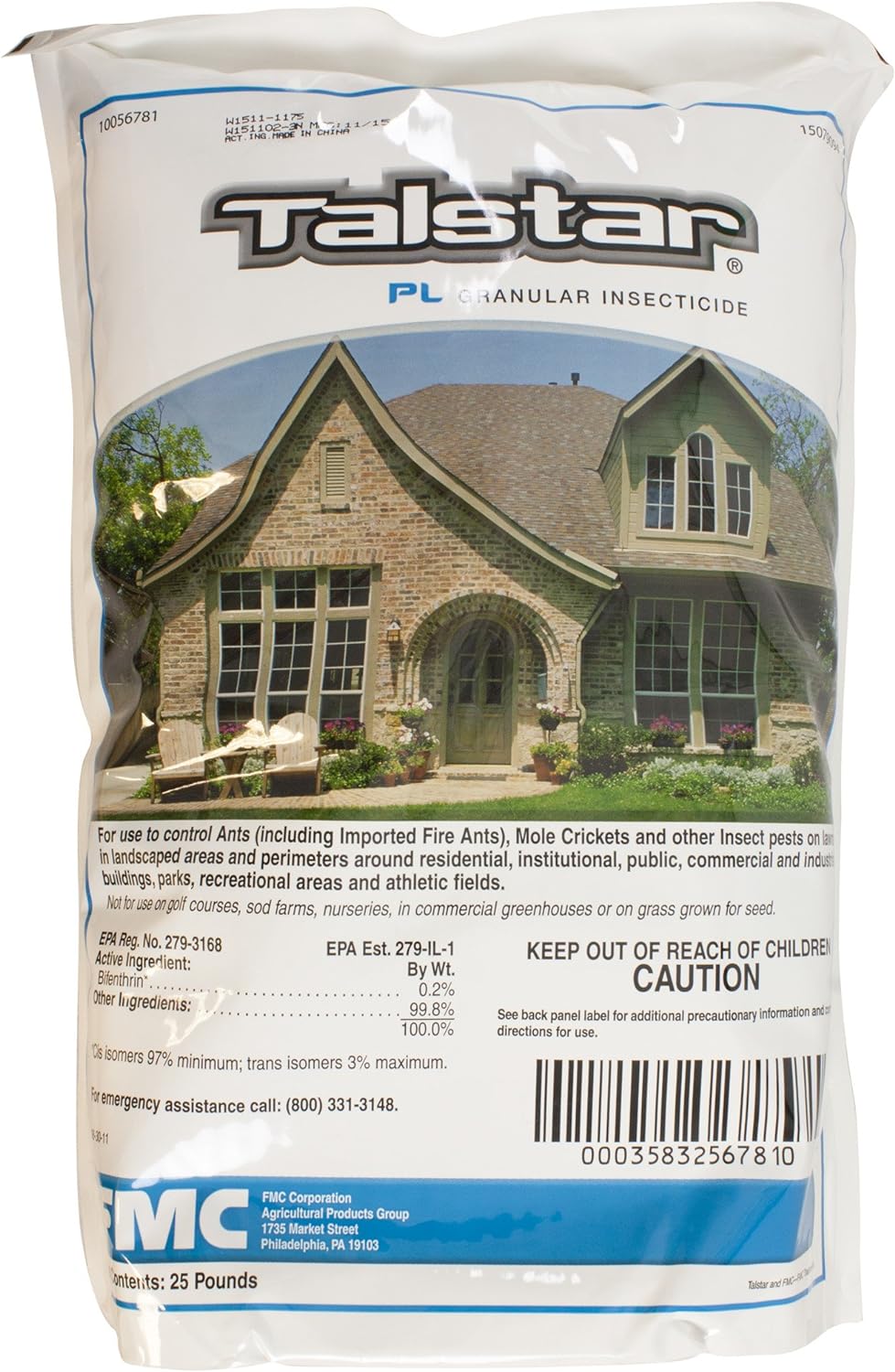 FMC Talstar PL Granules for Effective Pest Control Outdoors