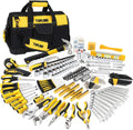 TOPLINE 467-Piece Household Home Tool Set - Complete Home & Auto Kit