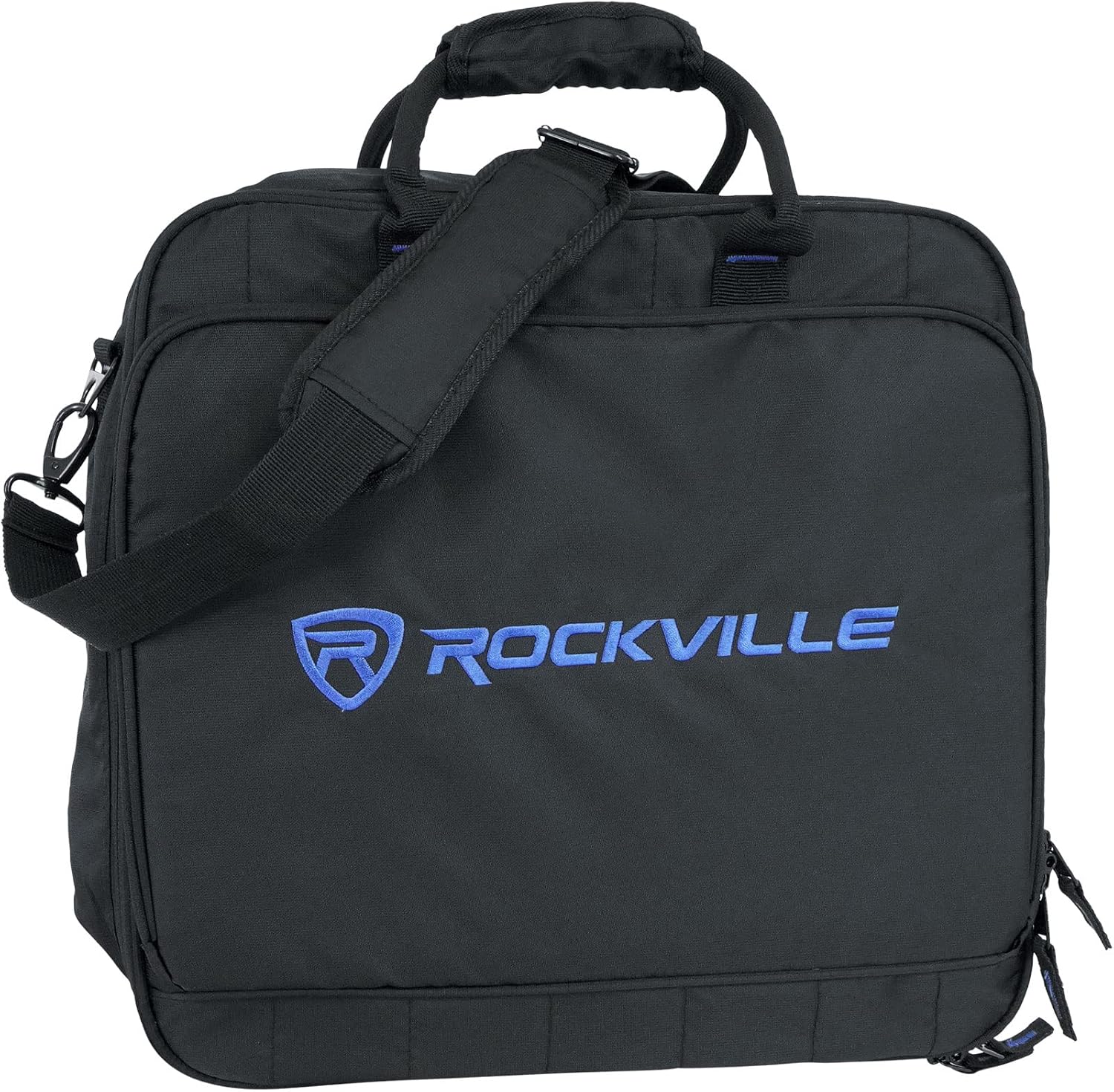 Rockville MB1615 DJ Gear Mixer Gig Bag Case for Mobile DJs