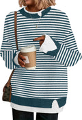 Disamer Womens Sweaters Fall Cowboy Chic Knit Cozy Oversized Pullover