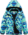 Boys Waterproof Ski Jacket Fleece Lined Warm Winter Coat