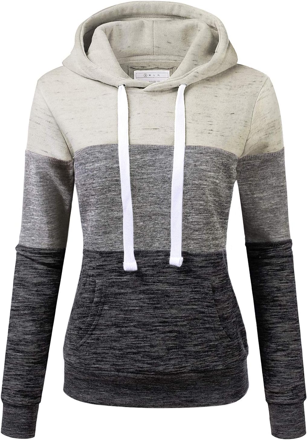 DOUBLJU Basic Lightweight Pullover Sweater Top for Women