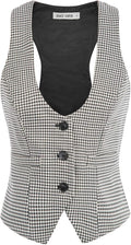 Trendy Academia Steampunk Waistcoat Vest for Women 2025