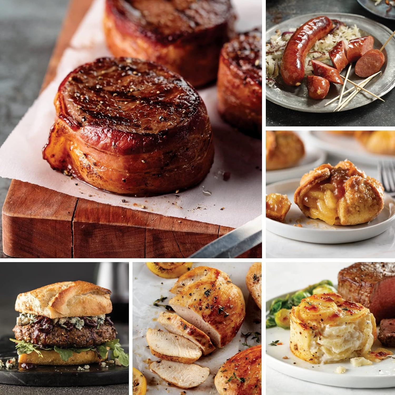 Omaha Steaks Ultimate Ribeye Gift Package for Meat Lovers