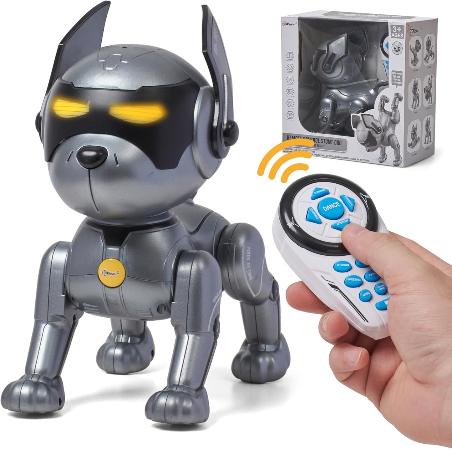 Interactive Robot Dog Toy for Kids - Fun and Educational STEM