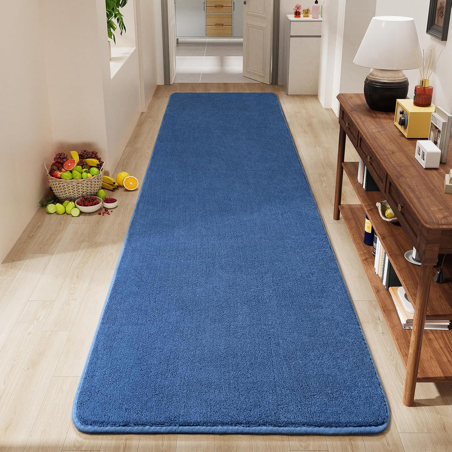 Amearea Modern Soft Hallway Runner Rug for Stylish Spaces