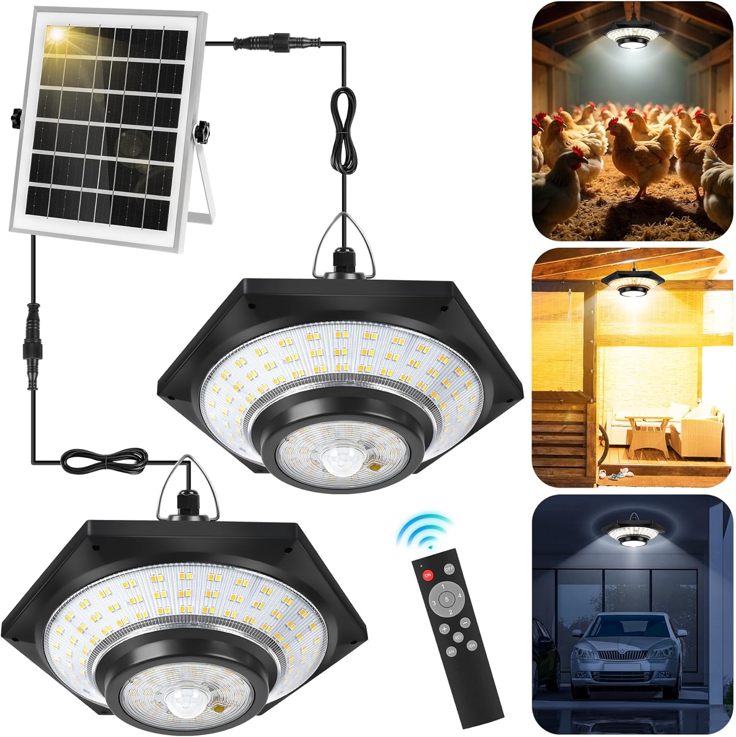 Remote Controlled Solar Shed Light by ROVOCLO