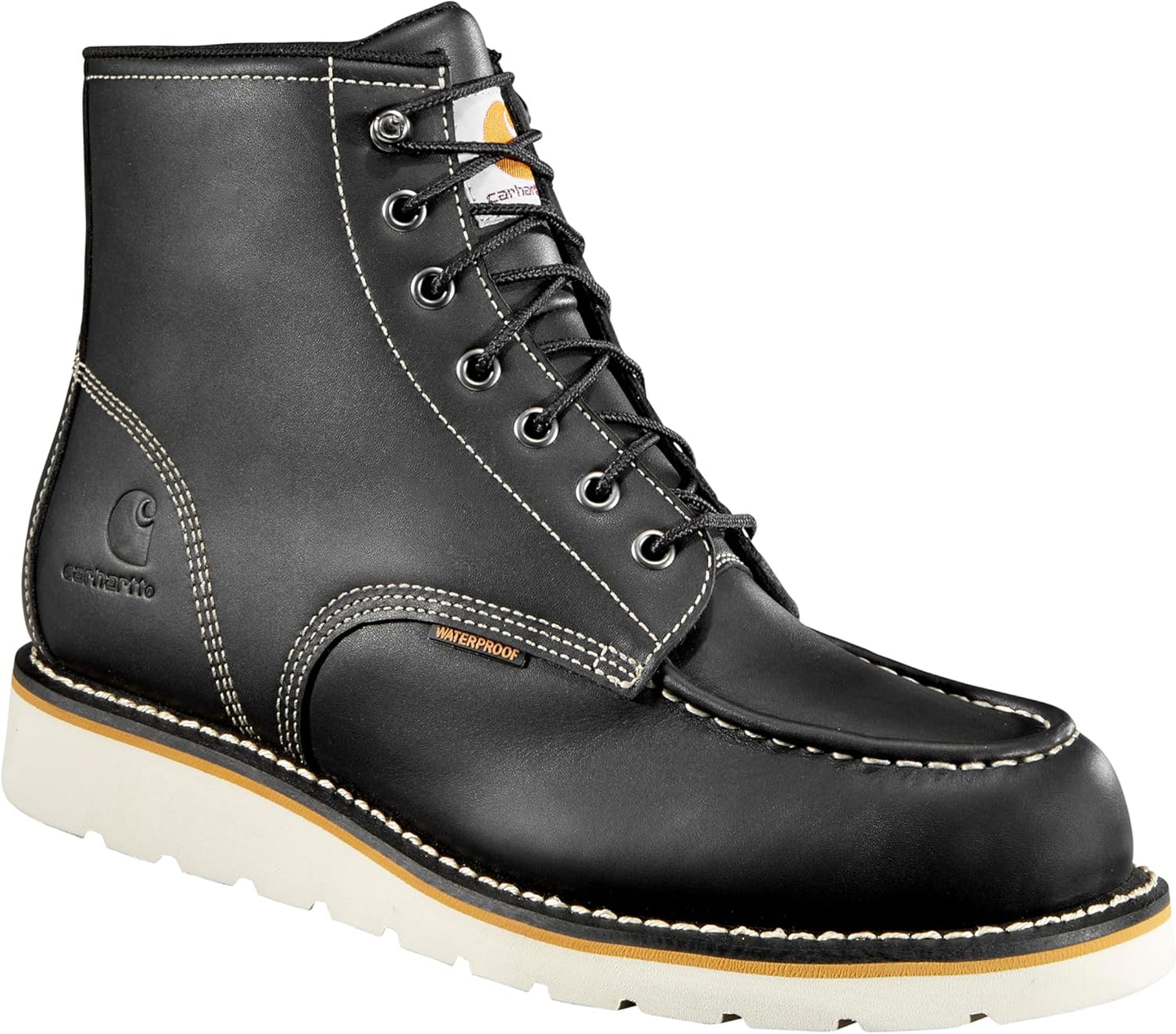 Carhartt Men's 6 Inch Waterproof Wedge Soft Toe Work Boot Review