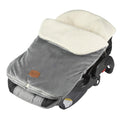 Bundle Me Winter Baby Car Seat Cover Bunting Bag - Sherpa Lined