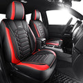 FREESOO Tacoma Seat Covers 2016-2023 Full Set - Custom Fit, Faux