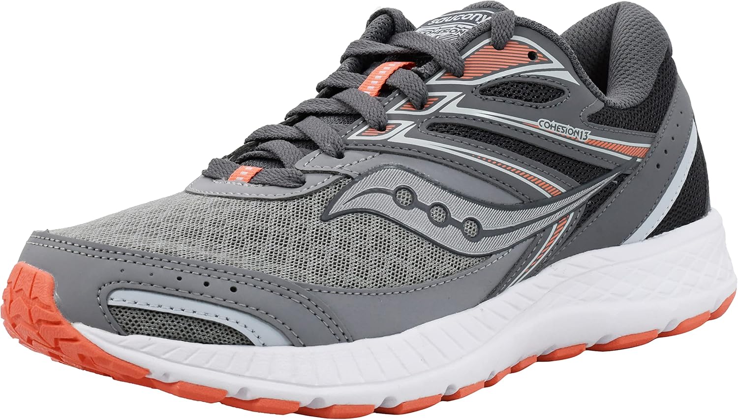 Saucony Women's Cohesion 13 Running Shoe for Comfort and Style