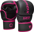 7oz Hybrid MMA Gloves for Men Women - Maya Hide Wrist Support