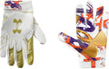 Under Armour Men's F7 Novelty Football Gloves - Sticky Grip