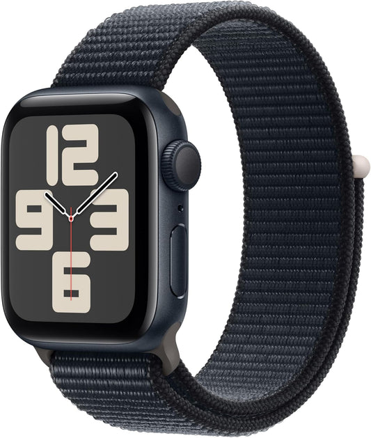 Apple Watch SE (2nd Gen) - GPS, 40mm - Midnight Aluminum Case - Renewed