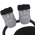 CozyMitts Insulated Stroller Gloves for Winter Weather Comfort