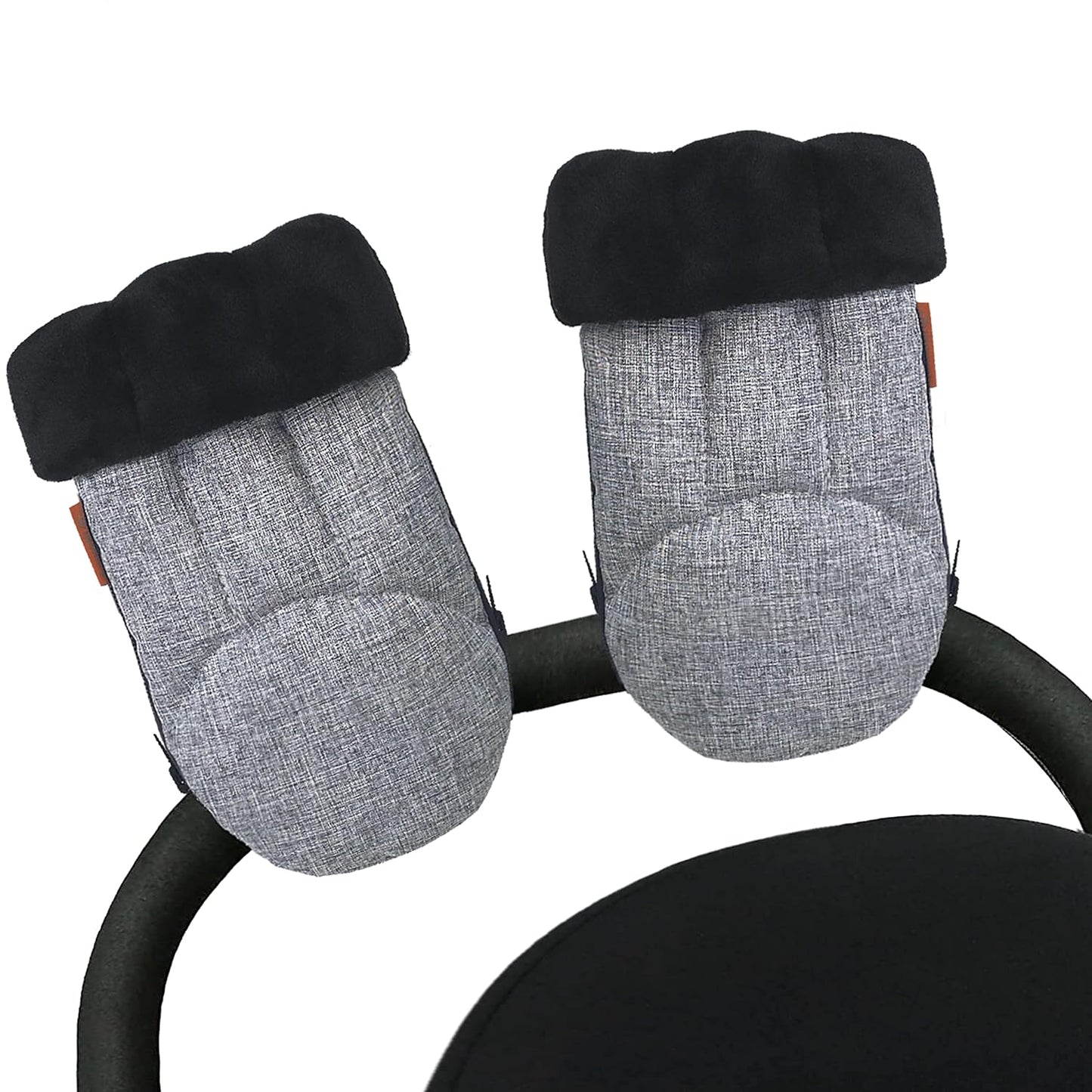 CozyMitts Insulated Stroller Gloves for Winter Weather Comfort
