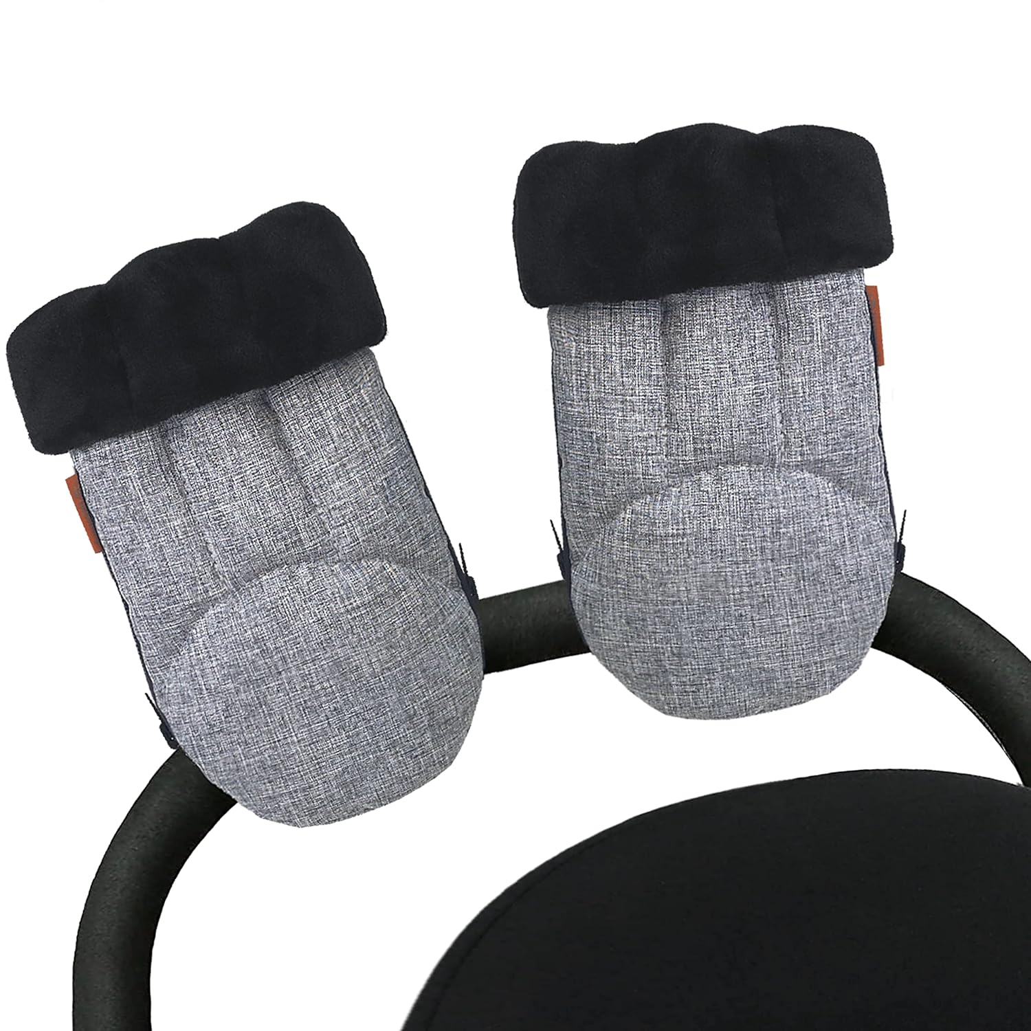 CozyMitts Insulated Stroller Gloves for Winter Weather Comfort