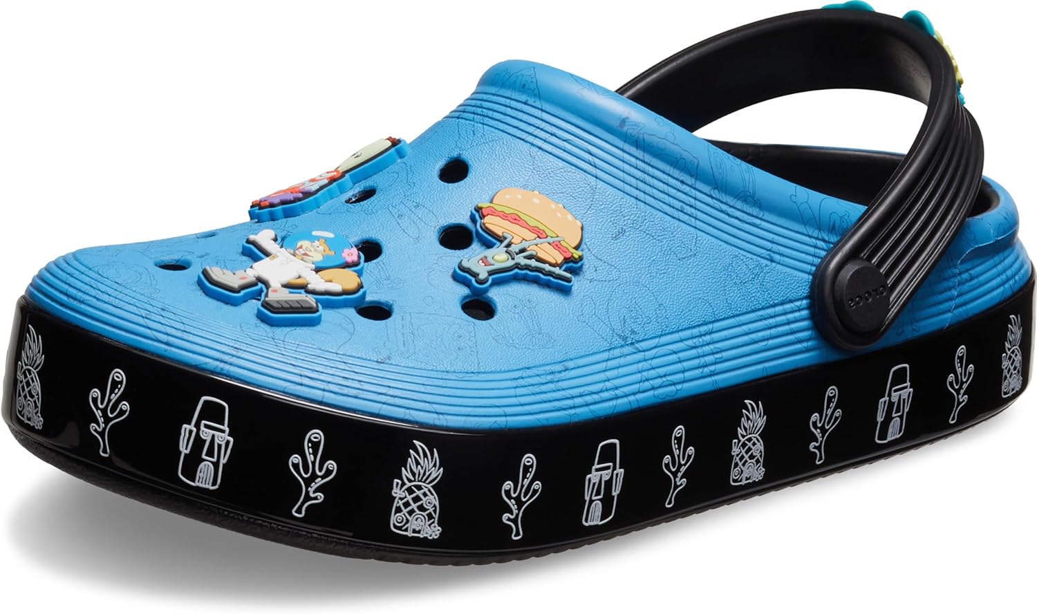 Crocs Unisex-Child Spongebob Squarepants Off Court Clogs Review