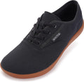 WHITIN Men's Wide Canvas Barefoot Sneakers - Minimalist (Style 2HHH)