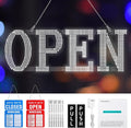 Open Signs for Business Ultra Bright Large LED Open Sign - 30 x 10 in