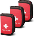 NOVAMEDIC 3 Pack Compact First Aid Kits - Ready Family Care