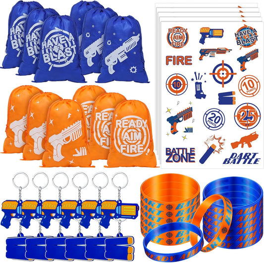 Dart Battle Party Supplies for Ultimate Birthday Fun and Favors