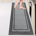 Kitchen Rugs 24 in x 84 in Runner - Non-Slip Machine Washable