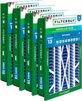 Filterbuy 20x30x5 Air Filter MERV 13 for Health Defense