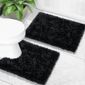 Yimobra Bathroom Rugs Sets 2 Piece - Plush Non Slip Bath Mats
