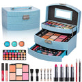 All-in-One Makeup Kit for Teens 10-16 Years - Beginner Cosmetic Set