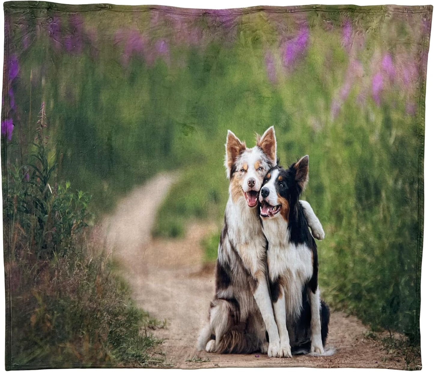 Super Plush Fleece Blanket Personalized Photo - Customizable Keepsake