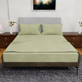King Size Sheets 4 Piece Bedding Set - Deep Pocket, Cooling Sage