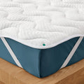 Queen Waterproof Mattress Protector Pad - Cooling Tencel Topper