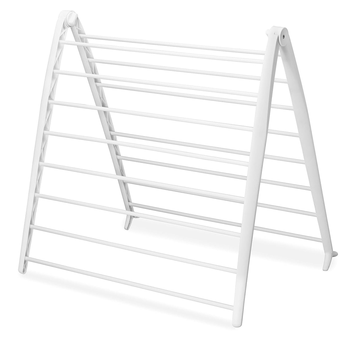 Whitmor Space-Saving Drying Rack: Efficient Drying in White