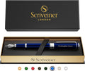 Scriveiner Personalized Midnight Blue Pen - Luxury Gift