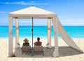 Vibemo Portable Beach Cabana: UPF 50+ Protection