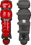 Adult Catcher Leg Guards 16.5ft - Protective Baseball Shin Guards