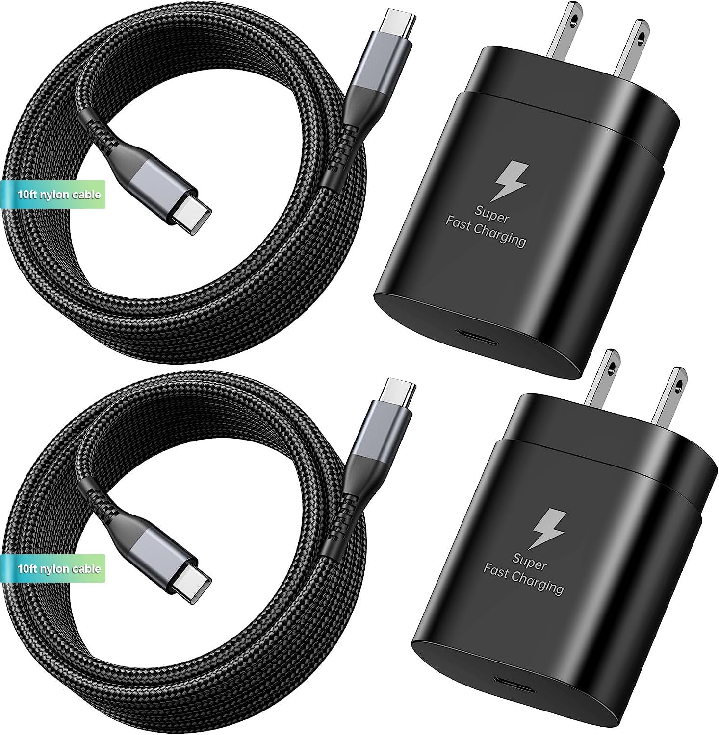 Dayaoncy 30W Fast Charger for iPhone 15 & Samsung