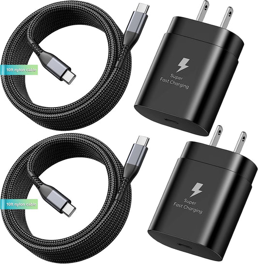 Dayaoncy 30W Fast Charger for iPhone 15 & Samsung