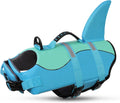 Dog Life Jacket Shark Design - High Buoyancy Pet Vest for Swimming