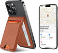 For Magsafe Wallet Works with Apple Find My - Strong Magnetic Wallet