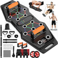 Foldable Push Up Board 25-in-1 - Color-Coded Upper Body Trainer