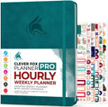 Clever Fox Planner PRO Schedule A4 Undated Weekly & Monthly - Goal