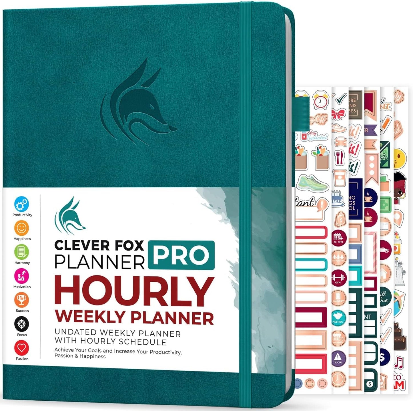 Clever Fox Planner PRO Schedule for Effective Time Management
