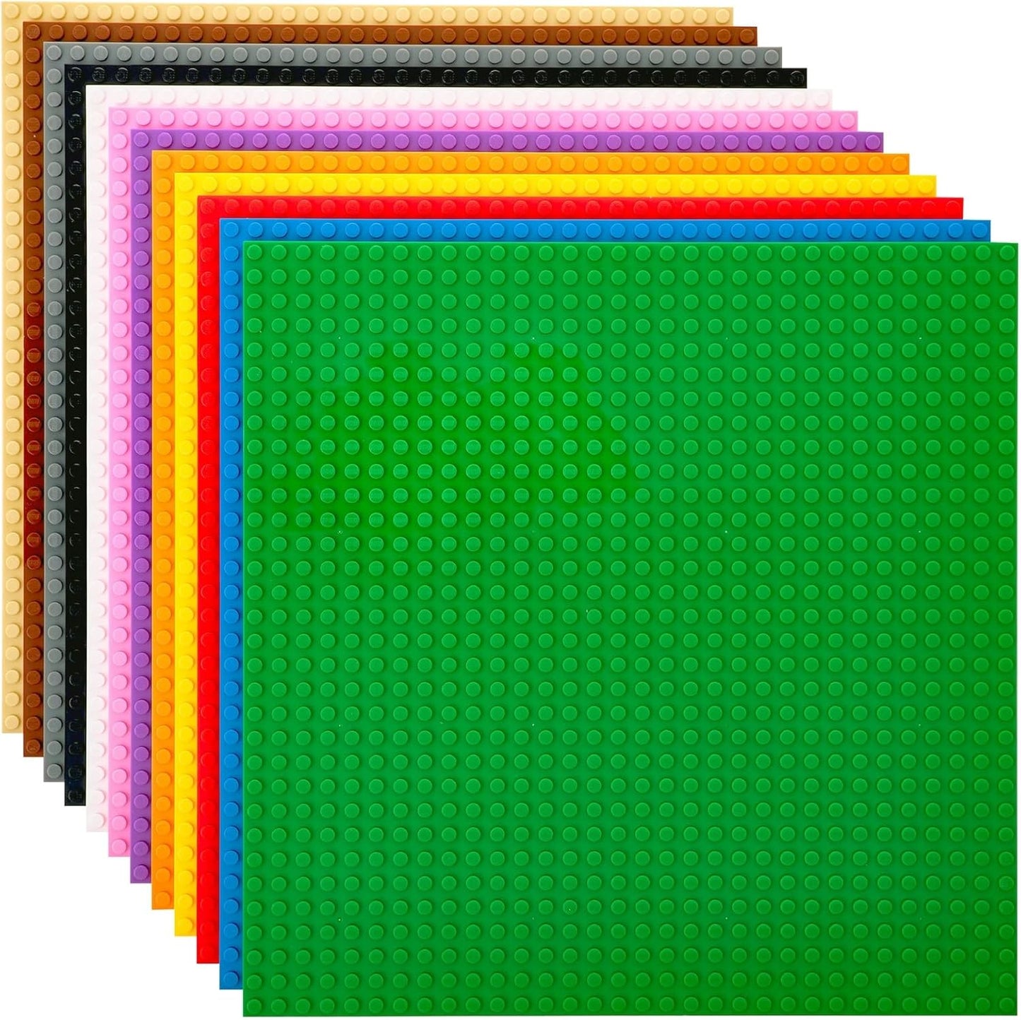 Strictly Briks Stackable Baseplates for Creative Building Fun