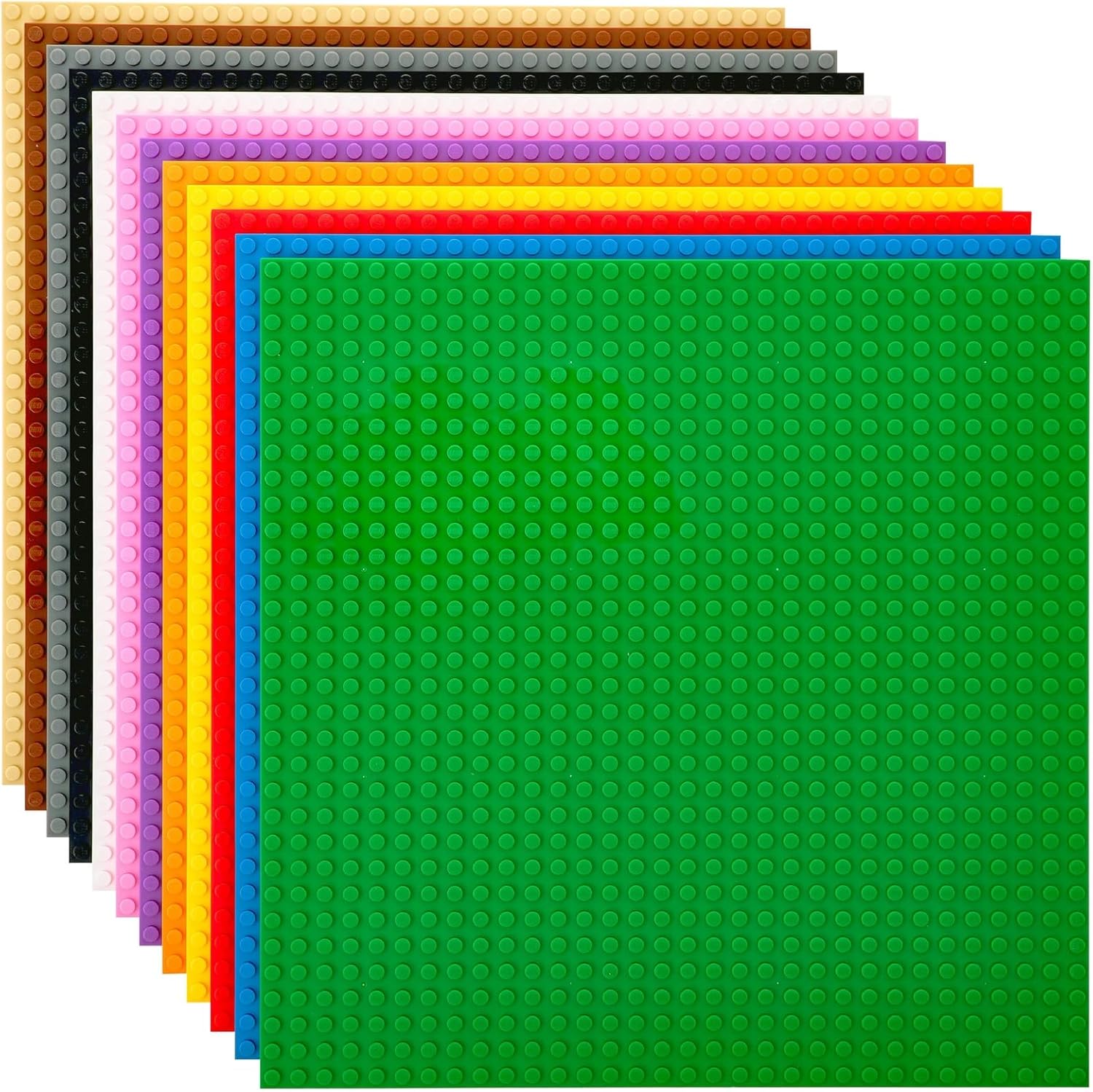 Strictly Briks Stackable Baseplates for Creative Building Fun